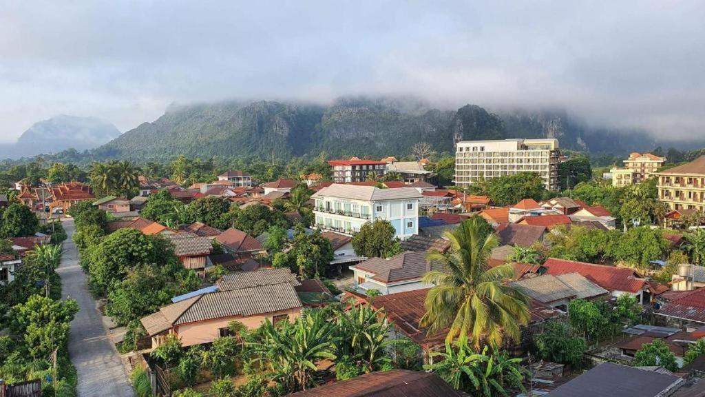 Vang Vieng Topview Hotel Exteriér fotografie