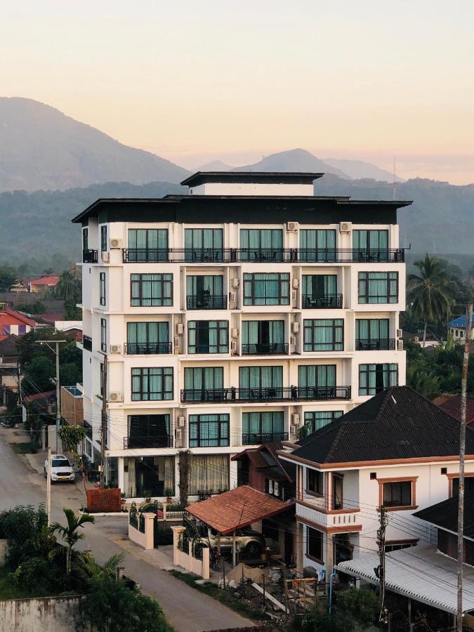Vang Vieng Topview Hotel Exteriér fotografie
