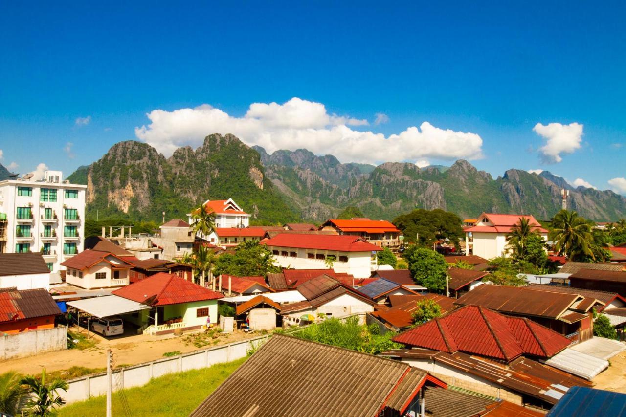 Vang Vieng Topview Hotel Exteriér fotografie