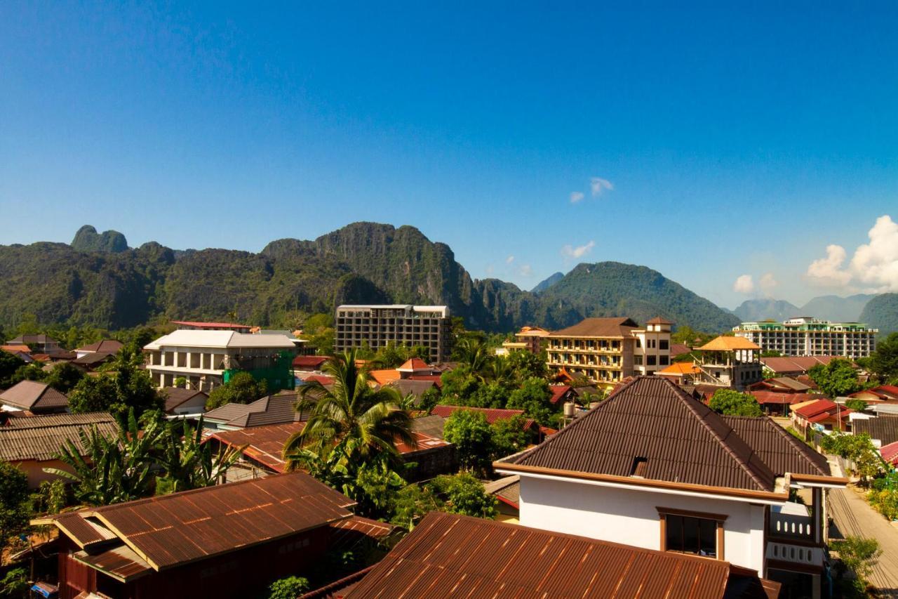 Vang Vieng Topview Hotel Exteriér fotografie