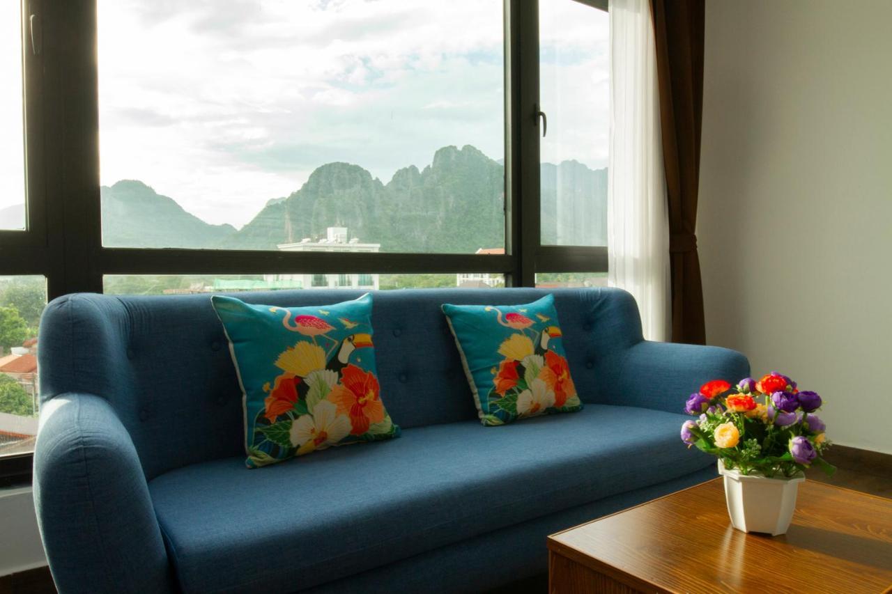 Vang Vieng Topview Hotel Exteriér fotografie