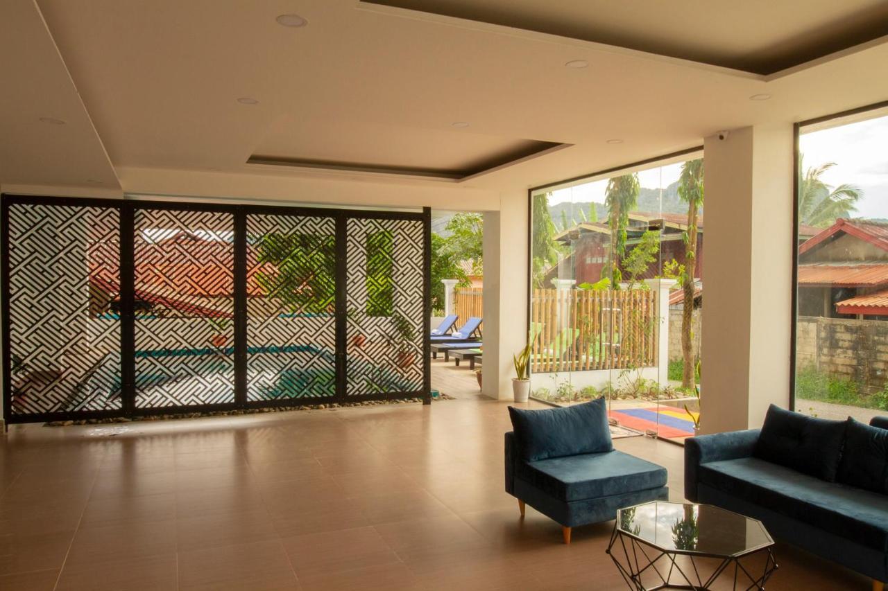 Vang Vieng Topview Hotel Exteriér fotografie