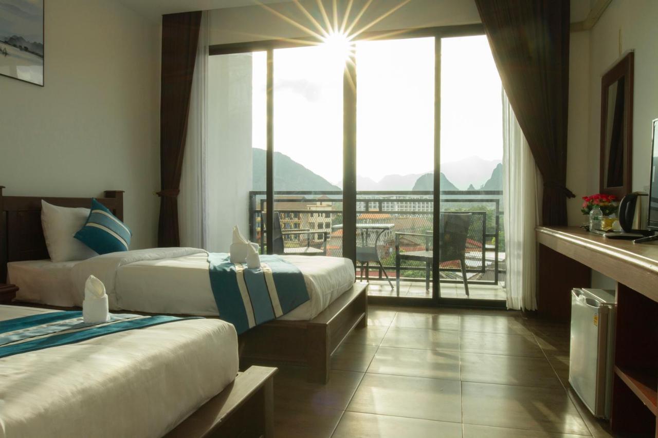 Vang Vieng Topview Hotel Exteriér fotografie