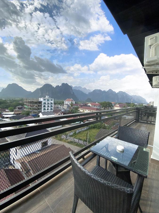 Vang Vieng Topview Hotel Exteriér fotografie